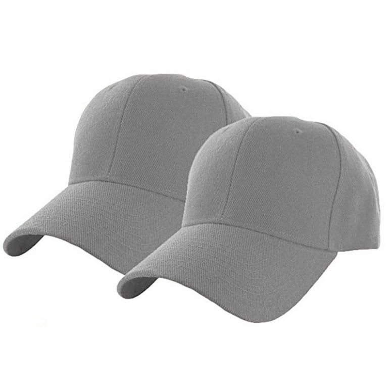 Cap gray top