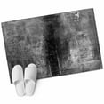 thumbnail image 1 of Gray Bathroom Mat 2x3 FT, Non Slip Small Kitchen Mat, Retro Oil Painting Modern Abstract Art Aesthetics Washable Soft Backed Front Door Throw Rug Non-Shedding Indoor Outdoor Doormat for Entryway Sink, 1 of 9