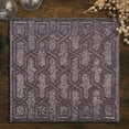 thumbnail image 1 of Gray Beaded Placemats Pack of 1 for Dining Coffee Table Scratch Heat Stain Resistant Charger Kitchen Decor Durable Tablemats - Fall Autumn Thanksgiving Holiday - 15 Inches, 1 of 9