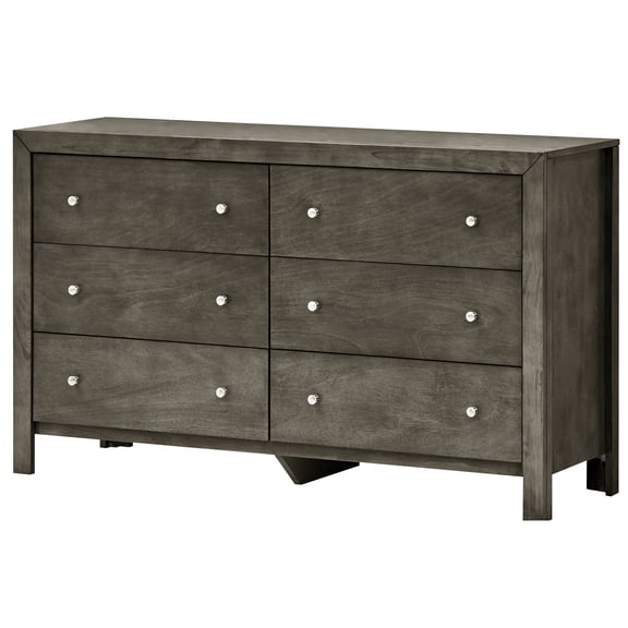 Gray Bedroom Storage Dresser | Good for Hiding Items | Particle Board as Material | Solves Disorganization