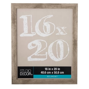Studio Decor Gray Belmont Frame
