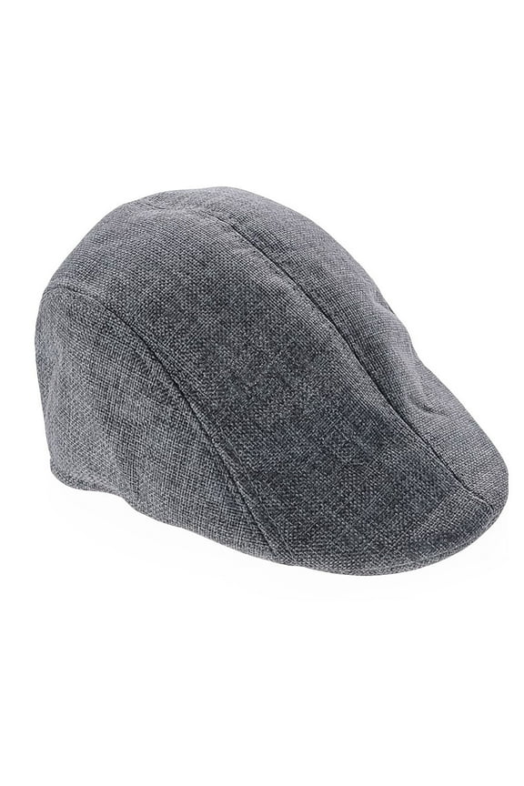 Gray Berets for Women Men Protector Men Winter Beret Solid Slouchy Solid Hat Ear Cap Women Baseball Caps