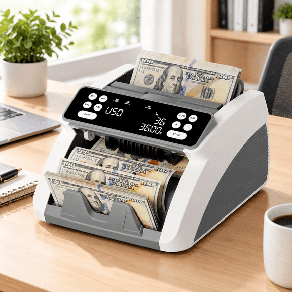 Gray Bill Counter Machine with Value Counting and Multiple Detection Modes