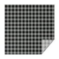 thumbnail image 1 of Gray Black Checkerboard Checkered Pattern Square Tablecloth,Waterproof Square Table Cover,Wipeable Spillproof Washable Table Cover for Home Kitchen Party Decor 42"X42"(107x107cm), 1 of 6