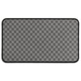 thumbnail image 1 of Gray and Black Checkerboard Pattern Door Rugs,Washable Non Slip Door Mats Indoor,Decorative Door Mats,Entry Mat Indoor for Entrance,Bedroom,Kitchen,Bathroom,30"x17", 1 of 6