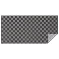 thumbnail image 1 of Gray and Black Checkerboard Pattern Rectangle Tablecloth 60"x120",Waterproof Polyester Rectangle Table Cloth, Wipeable Spillproof Polyester Tablecloth for Dining, Camping, Indoor and Outdoor, 1 of 6