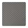thumbnail image 1 of Gray and Black Checkerboard Pattern Square Fitted Tablecloth with Elastic Edge,Square Table Cover,Washable Elastic Table Cover for Home Kitchen Party Decor 34"x34", 1 of 6