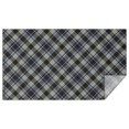thumbnail image 1 of Gray Black Checkered Pattern Rectangle Tablecloth 60"x102",Waterproof Polyester Rectangle Table Cloth, Wipeable Spillproof Polyester Tablecloth for Dining, Camping, Indoor and Outdoor, 1 of 6