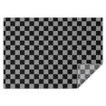 thumbnail image 1 of Gray and Black Checkered Pattern Rectangle Tablecloth 60"x84",Waterproof Polyester Rectangle Table Cloth, Wipeable Spillproof Polyester Tablecloth for Dining, Camping, Indoor and Outdoor, 1 of 5