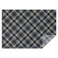 thumbnail image 1 of Gray Black Checkered Pattern Rectangle Tablecloth 60"x84",Waterproof Polyester Rectangle Table Cloth, Wipeable Spillproof Polyester Tablecloth for Dining, Camping, Indoor and Outdoor, 1 of 5