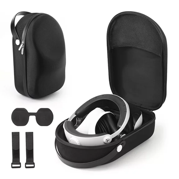 Gray/Black Storage Bag Felt/Waterproof Fabric Dust-proof Anti-scratch Bag Accessories for PS VR2