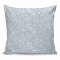 thumbnail image 1 of Gray Blue Dandelion Pillow Covers 20x20 Inch Decorative Throw Pillow Cover, Spring Flowers Modern Minimalist Sofa Pillowcases Accent Cushion Case Home Decor Bedroom Living Room, 1 of 6