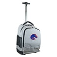 thumbnail image 1 of Gray Boise State Broncos 19'' Premium Wheeled Backpack, 1 of 6