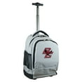 thumbnail image 1 of Gray Boston College Eagles 19'' Premium Wheeled Backpack, 1 of 6