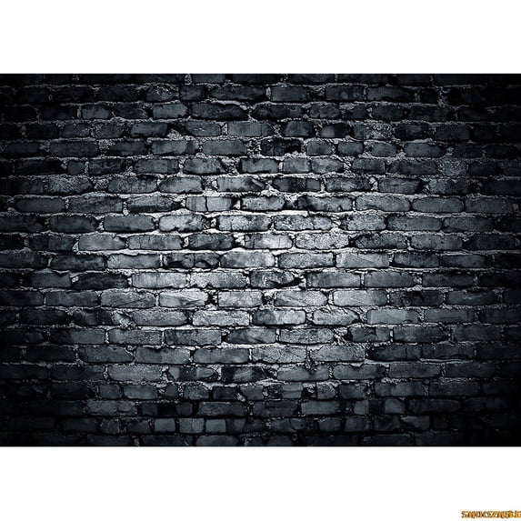 Gray Brown Antique Brick Wall Photography Backdrops Props Cemt Texture St Theme Photo Studio Background QZ-01