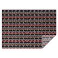 thumbnail image 1 of Gray Buffalo Geometric Pattern Rectangle Tablecloth 60"x84",Waterproof Polyester Rectangle Table Cloth, Wipeable Spillproof Polyester Tablecloth for Dining, Camping, Indoor and Outdoor, 1 of 5