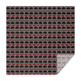 thumbnail image 1 of Gray Buffalo Geometric Pattern Square Tablecloth,Waterproof Square Table Cover,Wipeable Spillproof Washable Table Cover for Home Kitchen Party Decor 60"x60"(152x152cm), 1 of 6