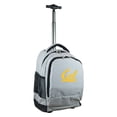 thumbnail image 1 of Gray Cal Bears 19'' Premium Wheeled Backpack, 1 of 6