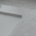 Gray Calacatta Engineered Marble 31Inch Bathroom Stone Vanity Top with