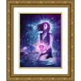 thumbnail image 1 of Gray, Cameron 12x14 Gold Ornate Wood Framed with Double Matting Museum Art Print Titled - Dream Away, 1 of 4
