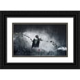 thumbnail image 1 of Gray, Cameron 18x12 Black Ornate Wood Framed with Double Matting Museum Art Print Titled - Reach, 1 of 4