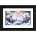 thumbnail image 1 of Gray, Cameron 24x15 Black Ornate Wood Framed with Double Matting Museum Art Print Titled - Awake In A Silver Land, 1 of 4