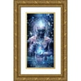 thumbnail image 1 of Gray, Cameron 9x14 Gold Ornate Wood Framed with Double Matting Museum Art Print Titled - Silence Seekers, 1 of 4