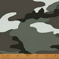 thumbnail image 1 of Gray Camo Cotton Fabric by Windham Fabrics, 1 of 2