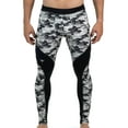 thumbnail image 1 of Matador Meggings Gray Camo Men's Leggings, 1 of 8
