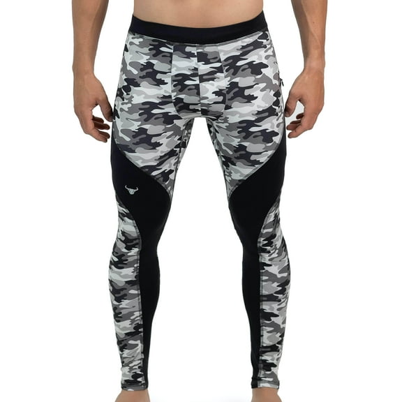 Matador Meggings Gray Camo Men's Leggings