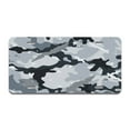 thumbnail image 1 of Gray Camouflage Aluminum License Plate| License Plate 12" X 6" Fits Any Car, Truck, SUV, RV, or Trailer | Made in The USA, 1 of 3
