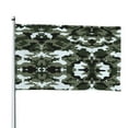 thumbnail image 1 of Gray Camouflage Print Flag 4x6 Ft Big Flag For Outdoor Indoor Office Workplace Home Garden, 1 of 7