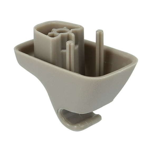 Gray Car Plastic Sun Visor Hook Clip Bracket Retainer for Dodge for Ram 1500 2500 3500 4500 5500 2009-2019 1HS09BD1AA