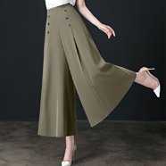 High Waist Skirt Pants SRS0356