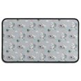 thumbnail image 1 of Gray Cartoon Unicorn Pattern Door Rugs,Washable Non Slip Door Mats Indoor,Decorative Door Mats,Entry Mat Indoor for Entrance,Bedroom,Kitchen,Bathroom,30"x17", 1 of 6