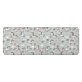 thumbnail image 1 of Gray Cartoon Unicorn Space Pattern Kitchen Rug Mat,Kitchen Runner Rugs Non Skid Washable,Decorative Kitchen Floor Mats for Kitchen,Sink,Laundry,17"x47.2", 1 of 7