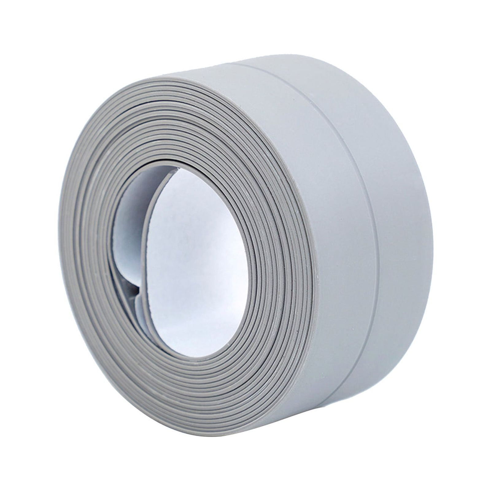 Gray Caulk Tape Self Adhesive - Waterproof Toilet Caulk Strip, Toilet ...