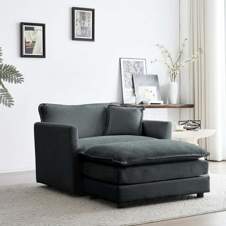 Gray Chenille, Modular Combination - Customize Your Home Seating