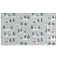 thumbnail image 1 of Gray Christmas House and Tree Pattern Door Rugs,Washable Non Slip Door Mats Indoor,Decorative Door Mats,Entry Mat Indoor for Entrance,Bedroom,Kitchen,Bathroom,17"x30", 1 of 6