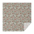 thumbnail image 1 of Gray Christmas Icon Pattern Square Tablecloth,Waterproof Square Table Cover,Wipeable Spillproof Washable Table Cover for Home Kitchen Party Decor 60"x60"(152x152cm), 1 of 6
