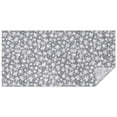 thumbnail image 1 of Gray Christmas Snowflake Pattern Rectangle Tablecloth 60"x120",Waterproof Polyester Rectangle Table Cloth, Wipeable Spillproof Polyester Tablecloth for Dining, Camping, Indoor and Outdoor, 1 of 6