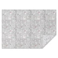 thumbnail image 1 of Gray Christmas Snowman Pattern Rectangle Tablecloth 60"x84",Waterproof Polyester Rectangle Table Cloth, Wipeable Spillproof Polyester Tablecloth for Dining, Camping, Indoor and Outdoor, 1 of 5