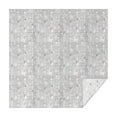 thumbnail image 1 of Gray Christmas Snowman Pattern Square Tablecloth,Waterproof Square Table Cover,Wipeable Spillproof Washable Table Cover for Home Kitchen Party Decor 42"X42"(107x107cm), 1 of 6