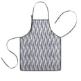 thumbnail image 1 of Gray Christmas Tree Pattern Kids Aprons for Girls and Boys,Adjustable Neck Strap Toddler Aprons for Kids Cooking Baking, 1 of 7