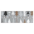 thumbnail image 1 of Gray Christmas Tree Pattern Kitchen Rug Mat,Kitchen Runner Rugs Non Skid Washable,Decorative Kitchen Floor Mats for Kitchen,Sink,Laundry,17"X47", 1 of 5