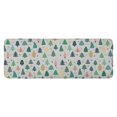 thumbnail image 1 of Gray Christmas Tree Pattern Kitchen Rug Mat,Kitchen Runner Rugs Non Skid Washable,Decorative Kitchen Floor Mats for Kitchen,Sink,Laundry,17"x47.2", 1 of 7