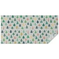 thumbnail image 1 of Gray Christmas Tree Pattern Rectangle Tablecloth 60"x120",Waterproof Polyester Rectangle Table Cloth, Wipeable Spillproof Polyester Tablecloth for Dining, Camping, Indoor and Outdoor, 1 of 6