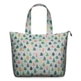 thumbnail image 1 of Gray Christmas Tree Pattern Travel Tote Bags for Women Carry On,Large Weekender Bags for Women Travel,Multi Functional Duffle Bag for Work,Shopping,Sports, 1 of 5