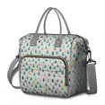 thumbnail image 1 of Gray Christmas Tree Pattern Womens Lunch Box for Work,Insulated Large Lunch Bag for Tween and Teen,Loncheras Para Mujer,Leakproof Adult Lunch Bag for Work,Beach,Travel,Picnic,Camping, 1 of 7