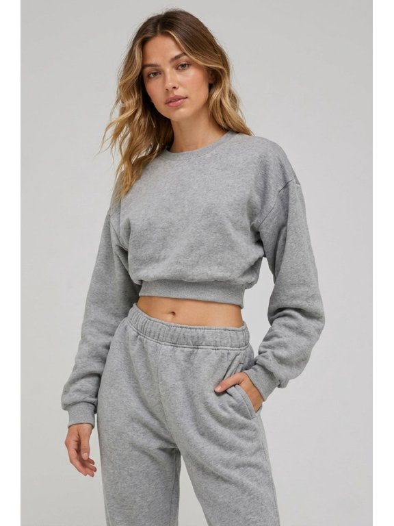 Gray City Girl Crew, Medium
